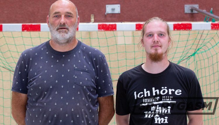 Frank Voskamp Und Lars Hassnik Trainieren HSG Unterweser II – Sportgasm