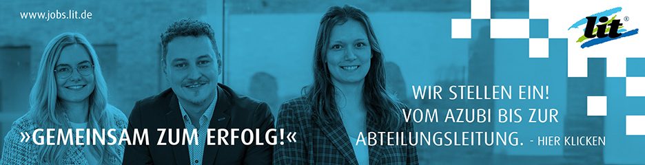 Hauptsponsor - Anzeige