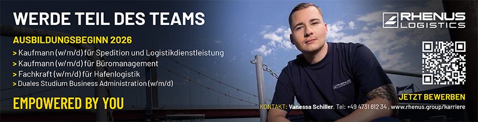 Hauptsponsor - Anzeige