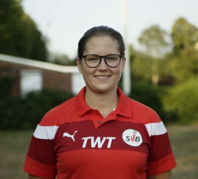 Isabel Krummacker (Torwart-Trainerin) Isabel Krummacker (Torwart-Trainerin)
