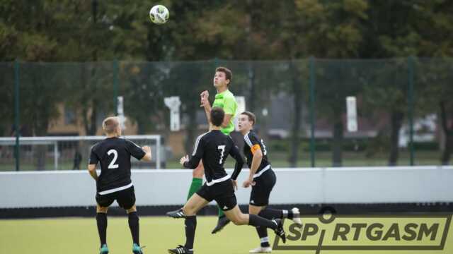 Dennis Wego stellte die JSG-Abwehr immer wieder vor Probleme.