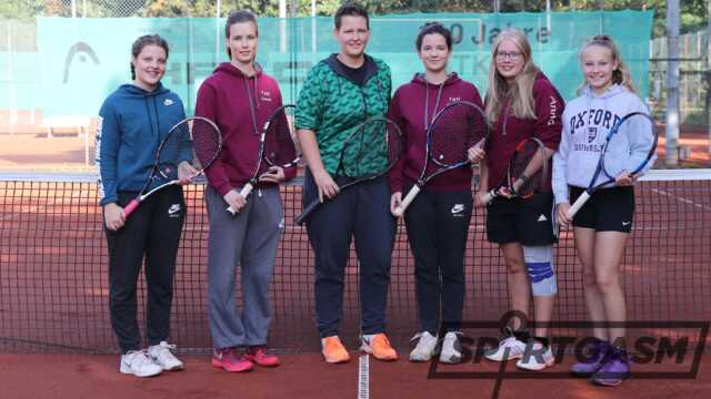 von links: Hanna Schwuchow, Joana Wiemers, Rieke Woesthoff, Hanna Woesthoff, Katharina Bultmann, Anske Gerhardt.