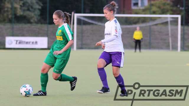 Chiara Böschen erzielte in Oste das entscheidende 2:0.