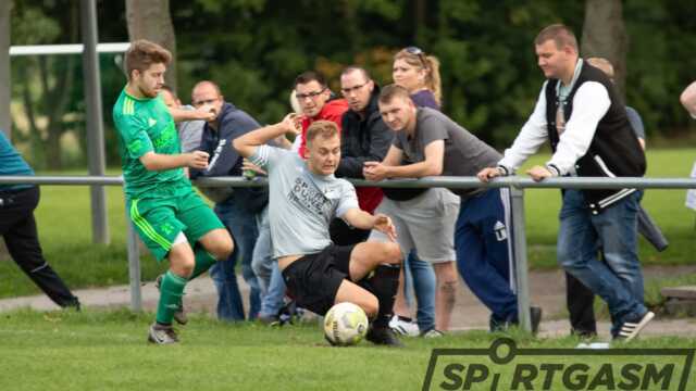Lukas Schröder erzielte beim 3:1-Erfolg des SV Phiesewarden den zweiten Treffer.