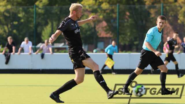 Maik Müller spielte eine überragende Partie gegen den SV Wilhelmshaven. Zum Sieg reichte es dennoch nicht.