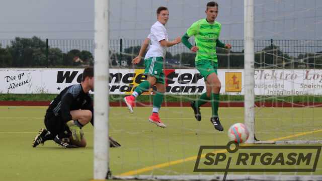Dennis Wego traf gegen den TuS Eversten doppelt.