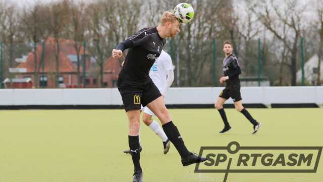 Nach einer ordentlichen Vorstellung beim Ellwürder Karneval traf Maik Müller am nächsten Tag für seine Mannschaft zum 3:1.