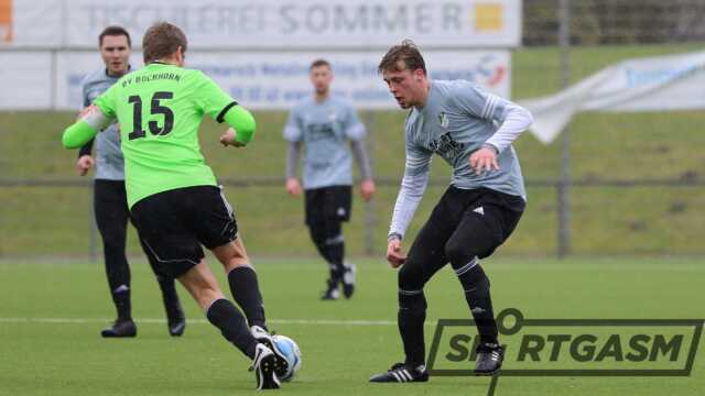 Fynn Baumgardt erzielte das Führungstor für den SVP.