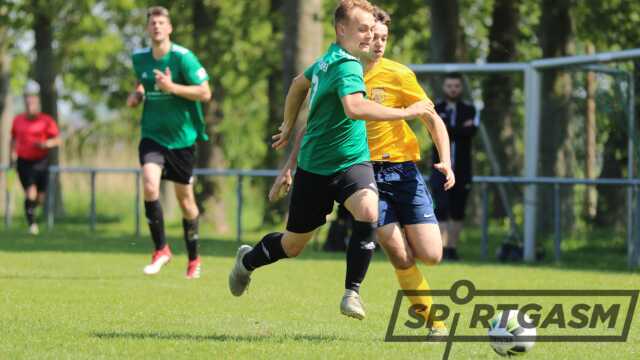 Lukas Schröder schnürte gegen Sillenstede einen Doppelpack.