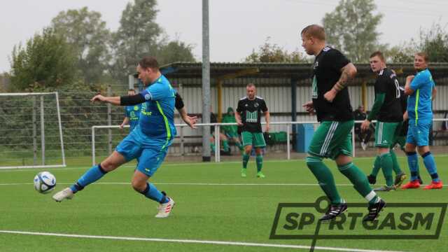 In dieser Szene erzielt Jerome Hoffmann das 2:1 für den ATR.