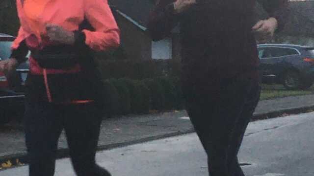 Freundin Bettina Lohse an der Seite von Kerstin.