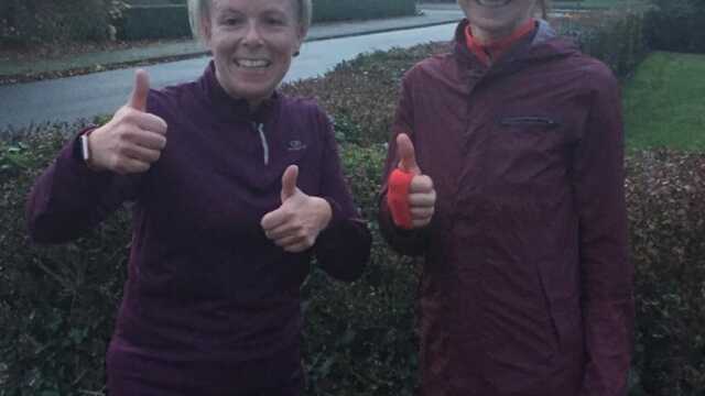 Tanja Lischewski hat für Verpflegung und mentale Unterstützung gesorgt.