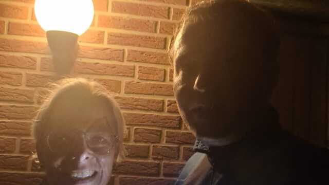 Nach unserer zweiten gemeinsamen Runde.