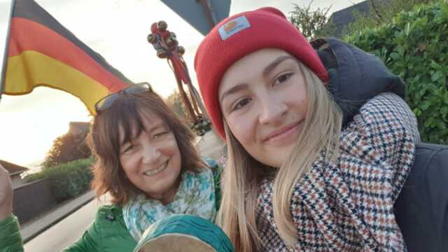 Family Gönnemeyer sorgt auf der letzten Runde für den Support.