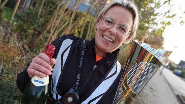 Verdient und sicherlich auch ein wenig stolz.