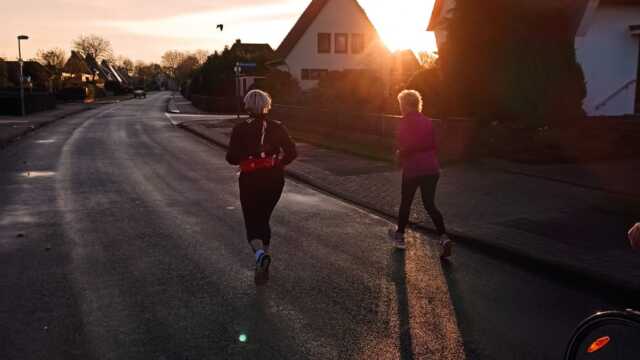 So schön kann laufen sein.